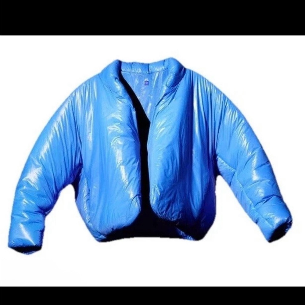 Yeezy Round Jacket Blue Large